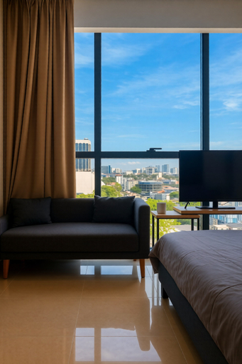 Bedroom 5, Skyframe, Kuching