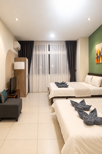Bedroom 5, Riverine Diamond 5A, 4Pax, Kuching