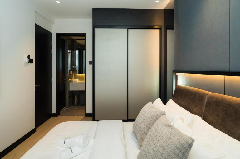 Bedroom 5, Skylon Residences Bukit Ceylon by CoBNB Plus, Kuala Lumpur