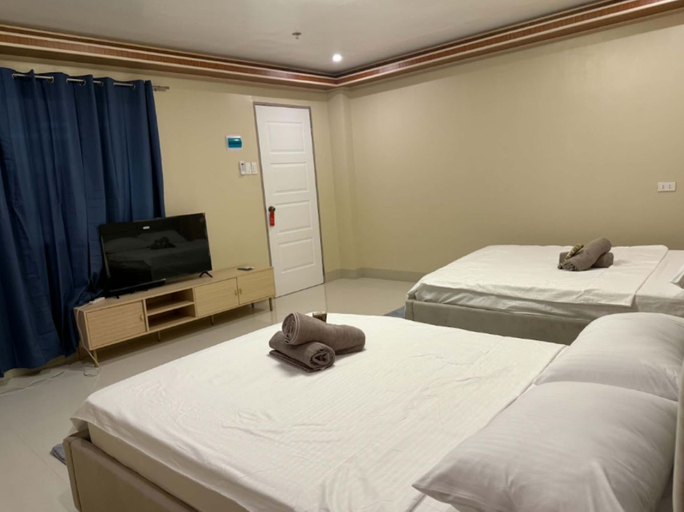 Bedroom 4, RedDoorz at C&H Transient House San Miguel Iloilo, San Miguel