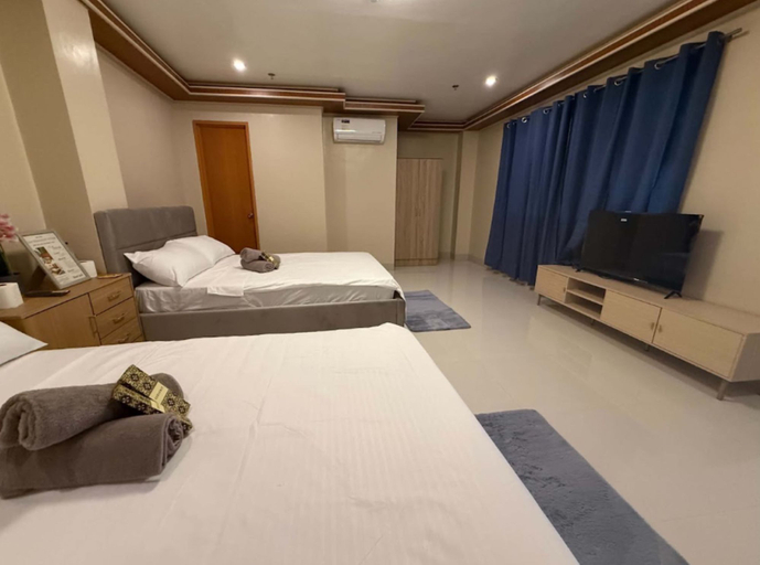 Bedroom 3, RedDoorz at C&H Transient House San Miguel Iloilo, San Miguel