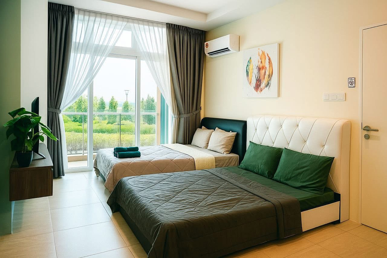 Bedroom 4, Riverine Diamond 5B, 4Pax, Kuching