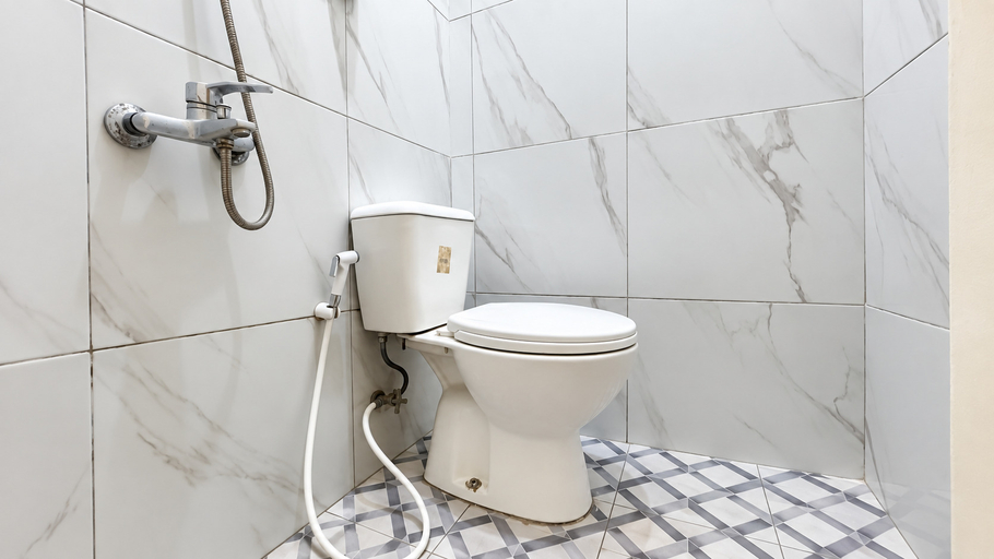 Bathroom 5, Guesthouse Syariah Cakalang 5, Malang