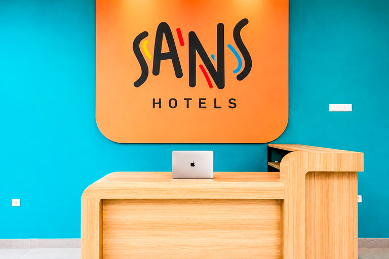 Lobby, SANS Hotel Guntur Cendana Garut, Garut