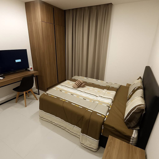 Bedroom 5, Kozi 7, Kuching