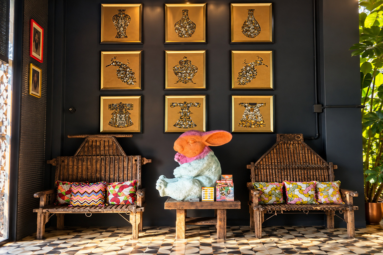 Lobby 3, River Art Hotel, Muang Chiang Mai