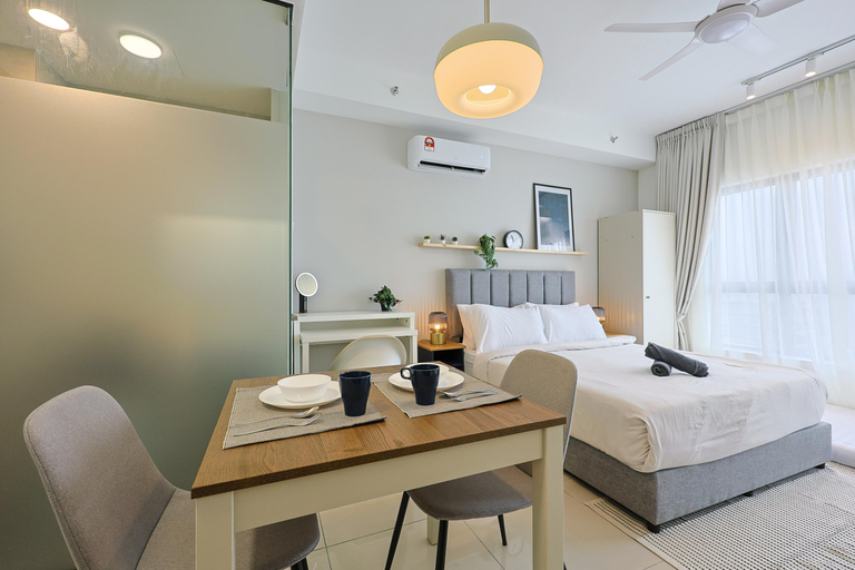 Living Room 2, Astrum Ampang KL - Block S by Favspace - Level 49, Ampang