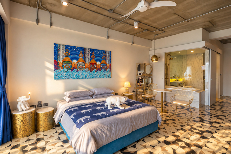 Bedroom 4, River Art Hotel, Muang Chiang Mai