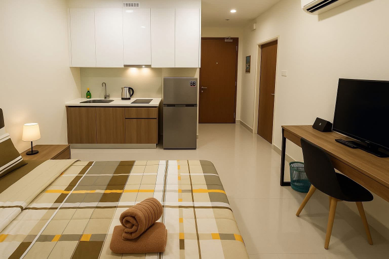 Bedroom 3, Kozi 7, Kuching