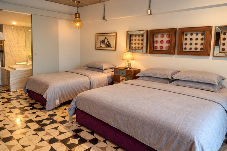Bedroom 5, River Art Hotel, Muang Chiang Mai