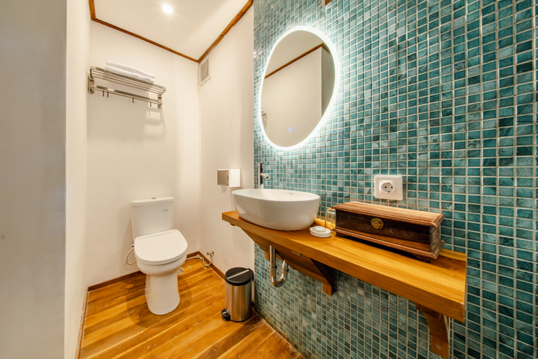 Bathroom 5, Semara Gangga Beach Retreat, Tabanan