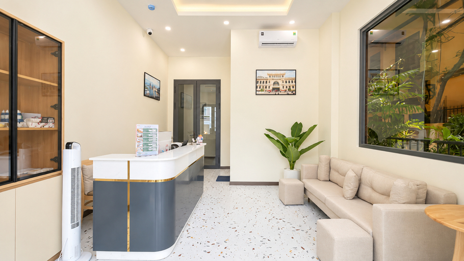 Lobby 5, YOURS HOMES, Tân Bình