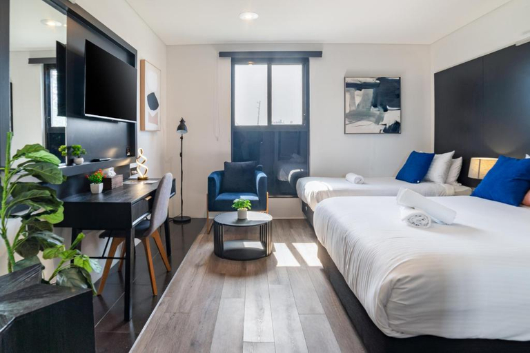 Bedroom 5, Bankstown Motel 10, Sydney
