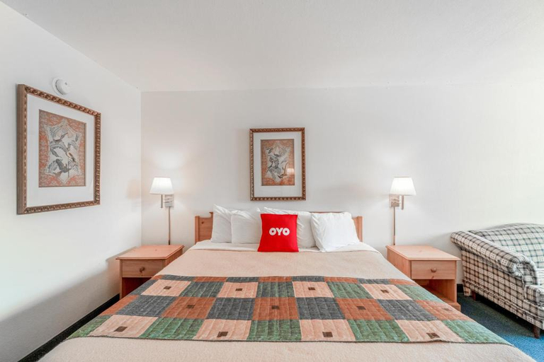 Bedroom 3, Hotel O Eureka Springs - Christ of Ozark Area, Carroll