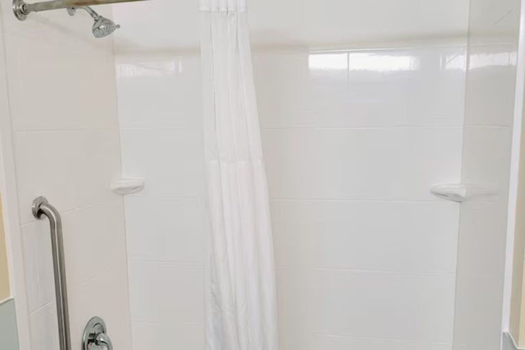 Bathroom 5, Captains Quarters Inn Port Aransas TX, Nueces