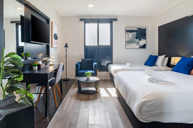 Bedroom 3, Bankstown Motel 10, Sydney