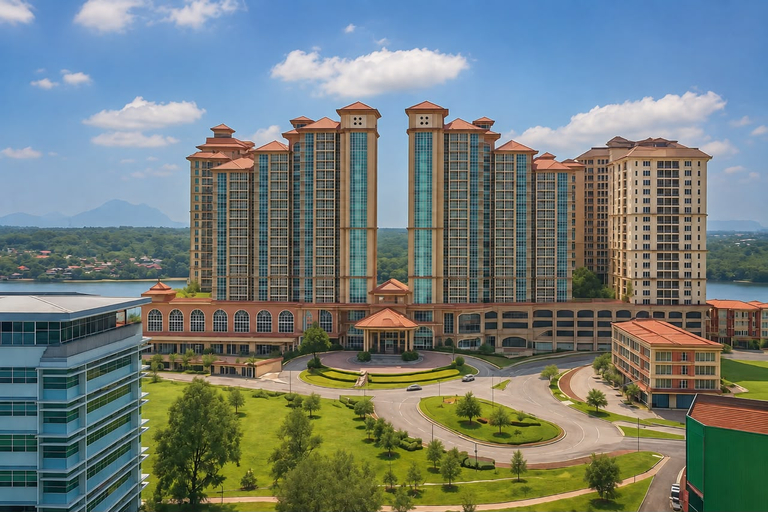 Exterior, Riverine Diamond 7A, 4Pax, Kuching