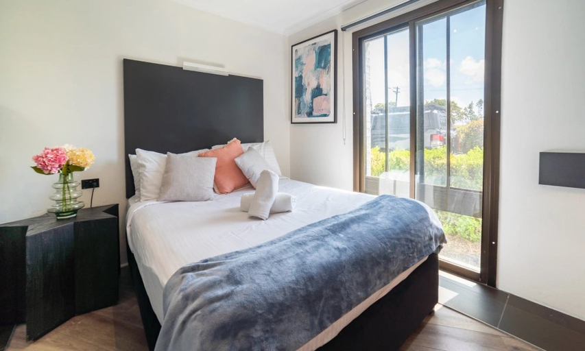 Bedroom 5, Bankstown Motel 10, Sydney