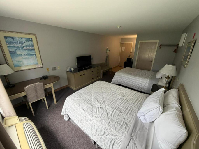 Bedroom 4, London Travel Inn, Middlesex