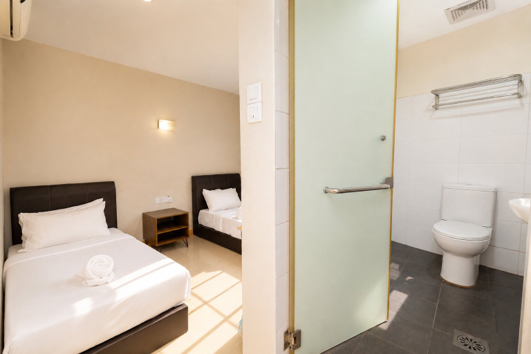 Bedroom 5, Comfort Hotel 2 Klang, Selangor, Klang