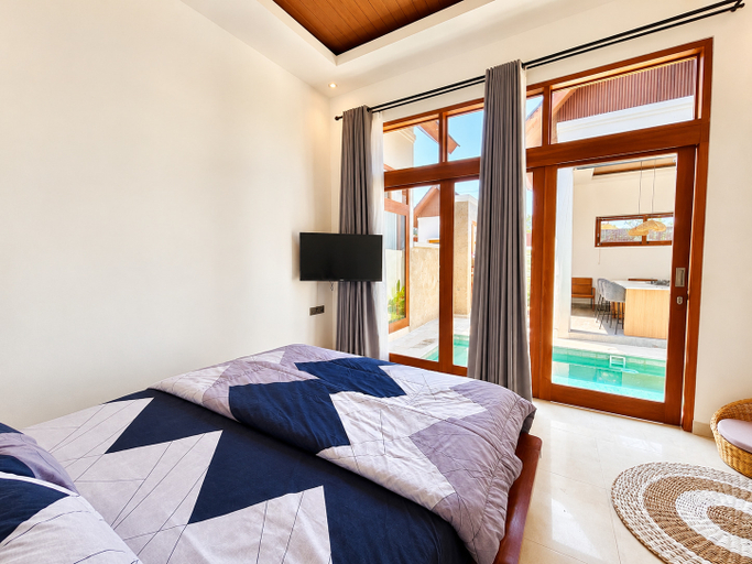 Bedroom 3, Chandana Modern Tropical Villa - Entire Private Villa with 2 Bedrooms, Badung