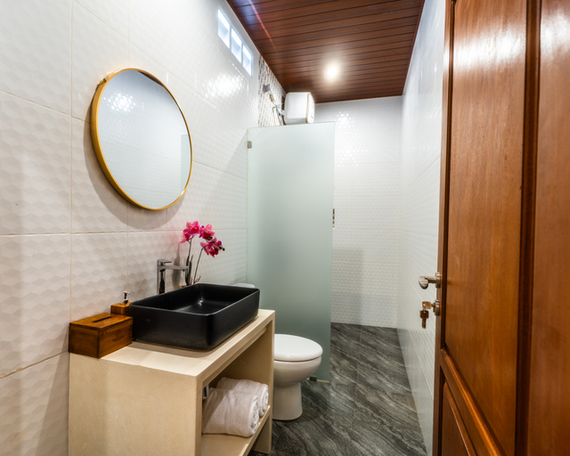 Bathroom 5, Moringa Pandawa Bali, Badung