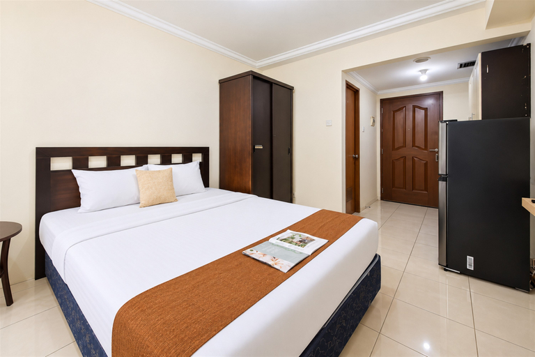 Bedroom 5, Comfortable Studio Room at Apartment Great Western By Travelio, Tangerang