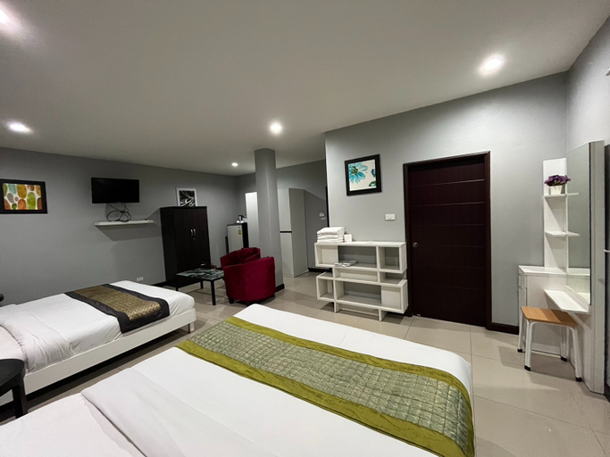 Bedroom 2, Golden Star Pattaya, Pattaya