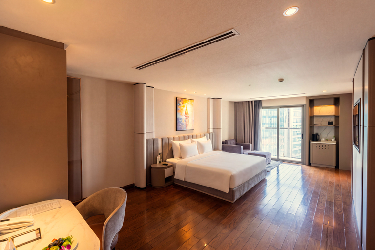 Bedroom 5, The Malibu Hotel, Ho Chi Minh City