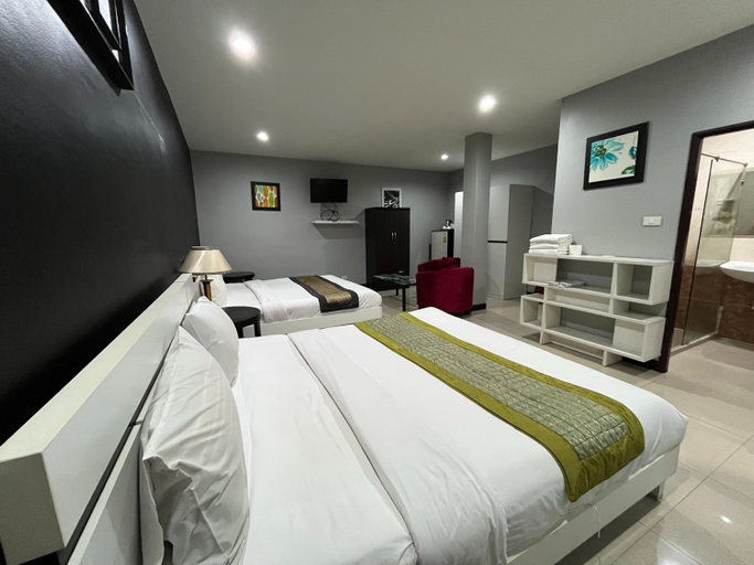 Bedroom 3, Golden Star Pattaya, Pattaya