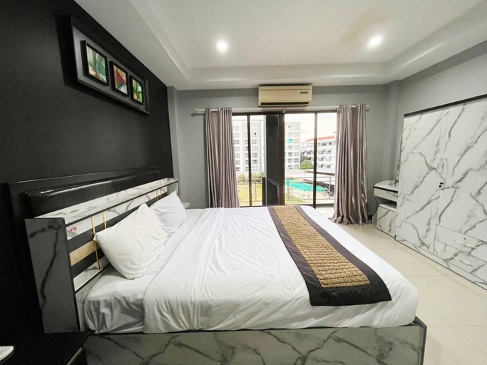 Bedroom 2, Golden Star Pattaya, Pattaya