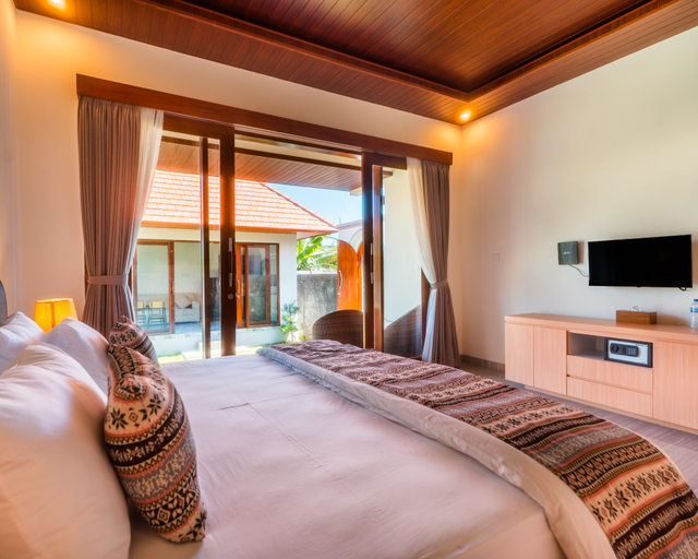 Bedroom 2, Moringa Pandawa Bali, Badung
