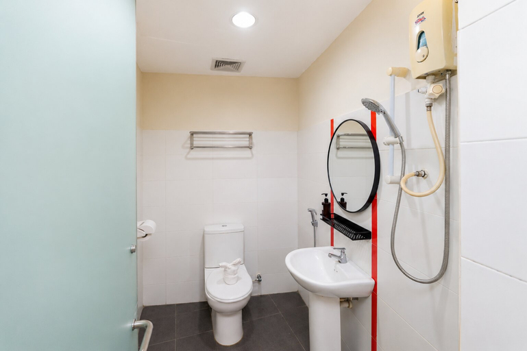 Bathroom 5, Comfort Hotel 2 Klang, Selangor, Klang