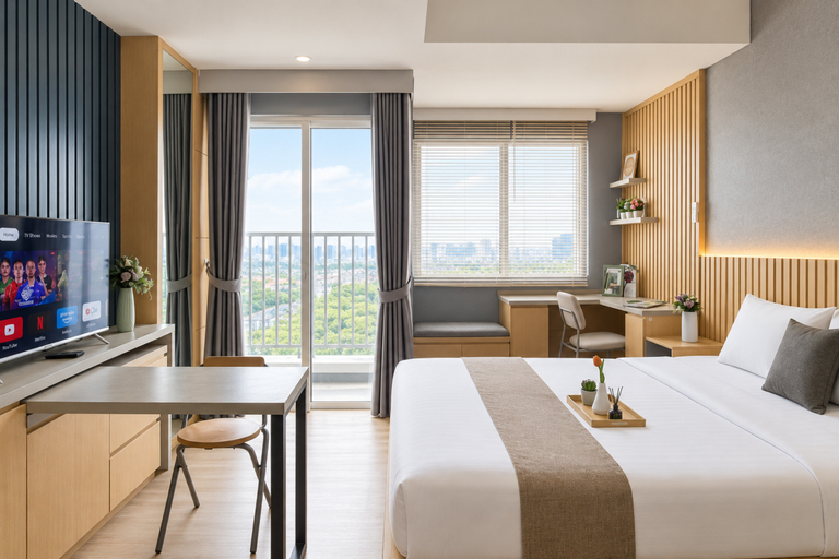 Others 5, Modern Living Studio at Apartment Royal Sentul Park By Travelio, Bogor
