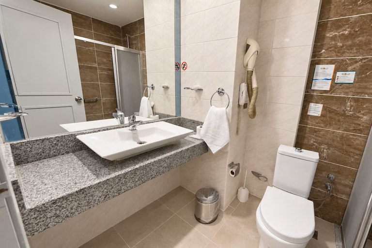 Bathroom 5, Hotel Villa Lycus, Akköy