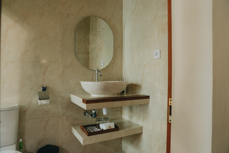 Bathroom 2, Tepa Menep Villa, Sleman