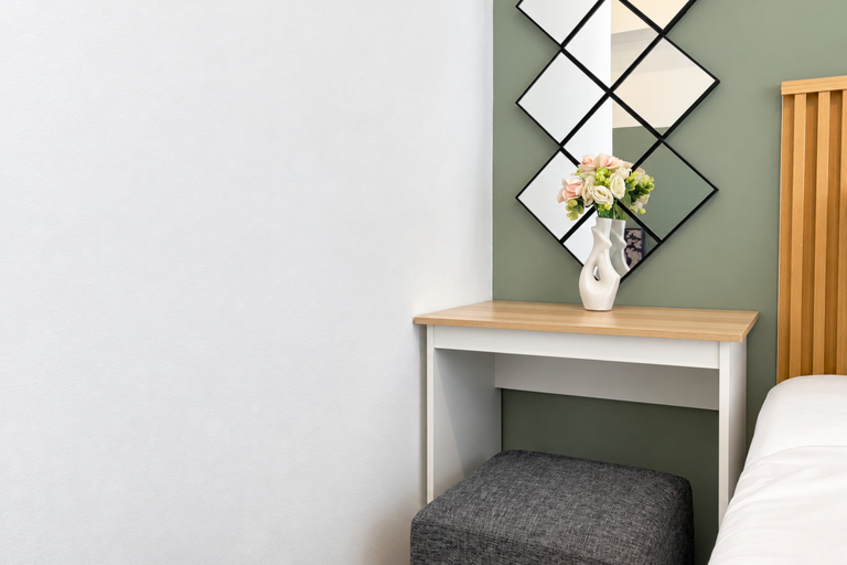 Bedroom 2, Everyday Comfort Studio at Apartment Tokyo Riverside PIK 2 By Travelio, Tangerang