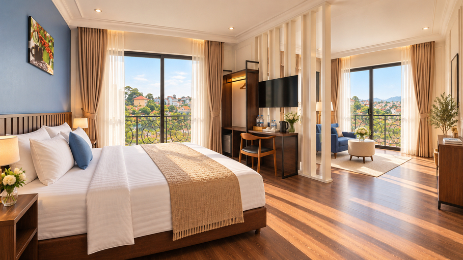 Bedroom 4, Amory Stillus Collection Dalat, Đà Lạt