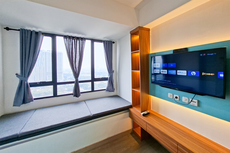 Others 5, Comfortable and Vibrant Studio Room at Apartment Collins Boulevard By Travelio, Tangerang