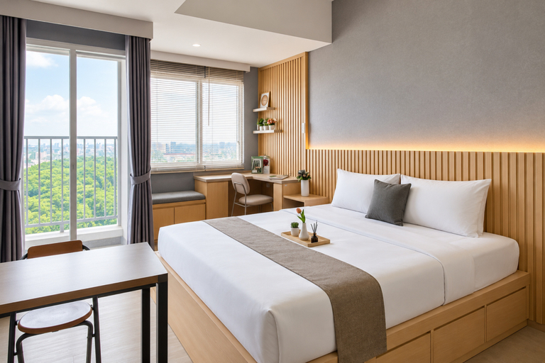 Others 4, Modern Living Studio at Apartment Royal Sentul Park By Travelio, Bogor
