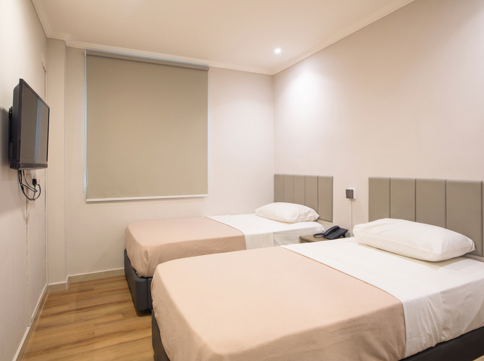 Bedroom 3, New Orchid Hotel, Singapore