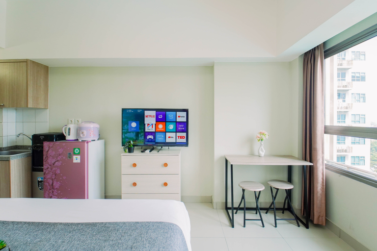 Others 2, Tidy and Cozy Studio at Apartment Springlake Summarecon Bekasi By Travelio, Bekasi