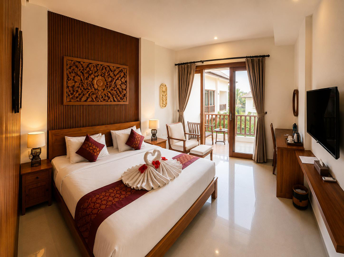 Bedroom 3, Ashoka Tree Resort at Tanggayuda Ubud, Gianyar