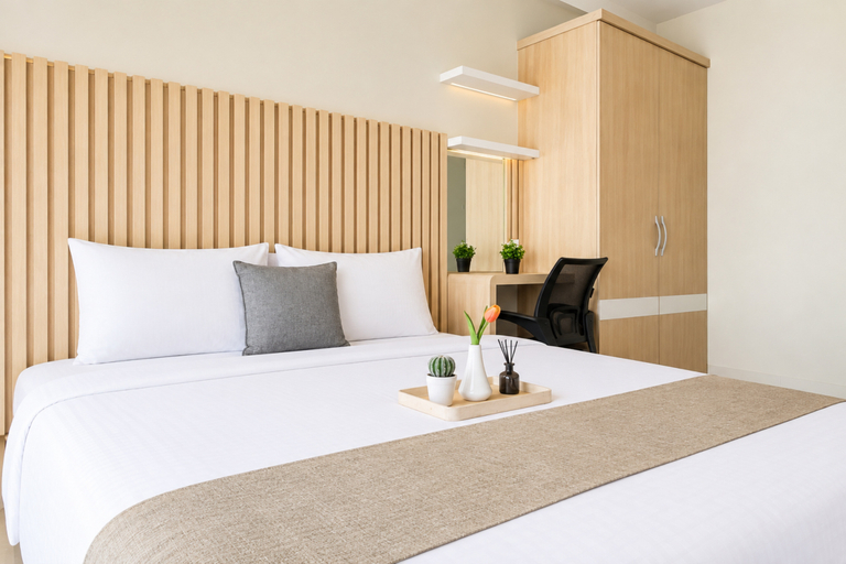Others 5, Serene and Minimalist 1BR at Apartment Vasanta Innopark By Travelio, Cikarang