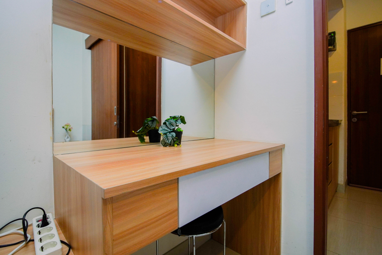 Others 5, Bright and Nice Studio Room at Apartment Grand Kamala Lagoon By Travelio, Bekasi