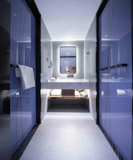 Bathroom 3, Lan'ou Shangpin Hotel, Jinlin Avenue, Wanshan District, Tongren, Tongren