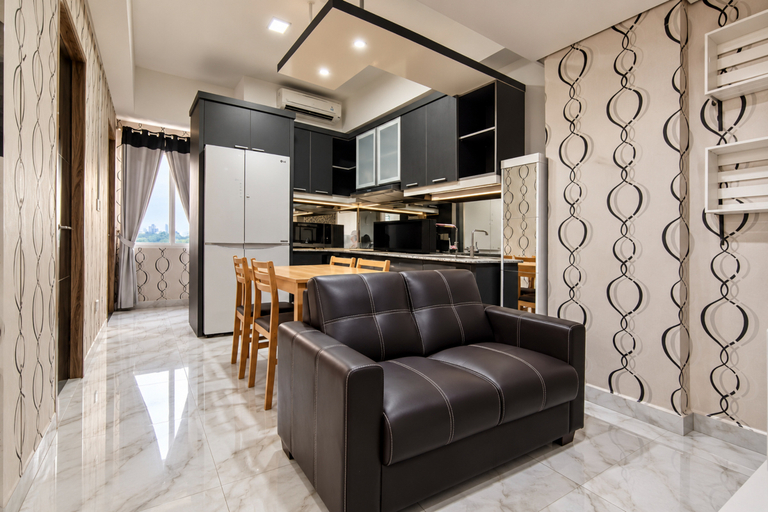 Others 2, Fresh and Beautifully Designed 2BR at Apartment Candiland By Travelio, Semarang
