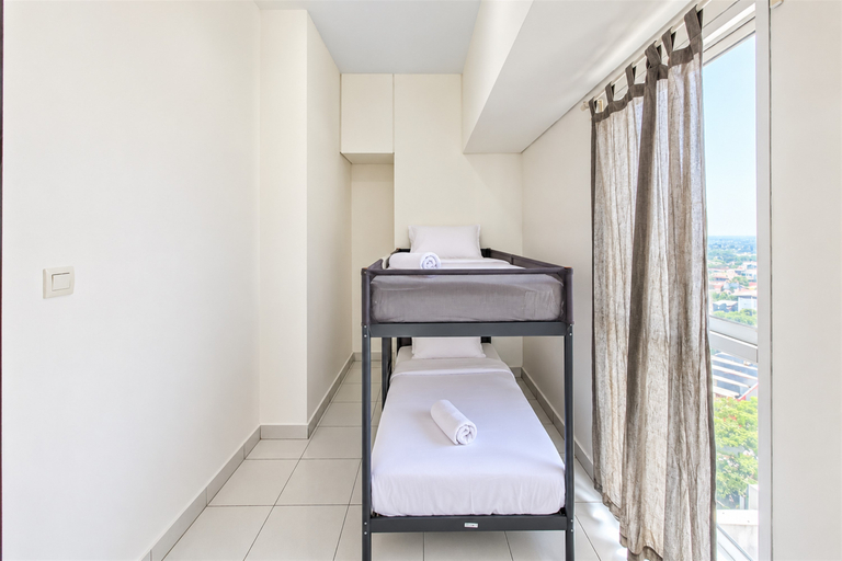 Others 4, Bright and Comfortable 2BR at Apartment Casa de Parco By Travelio, Tangerang