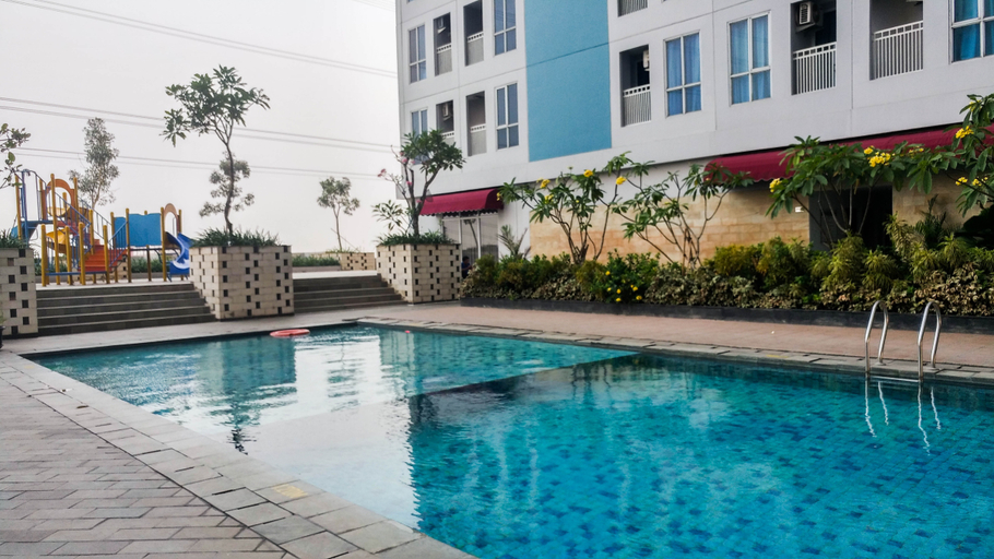 Others 3, Bright Homey Studio at Apartment Grand Dhika City By Travelio, Bekasi