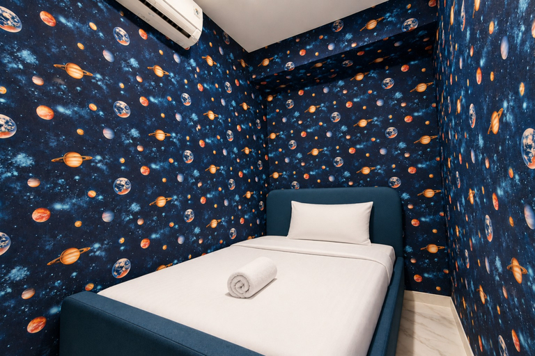 Others 4, Fresh and Beautifully Designed 2BR at Apartment Candiland By Travelio, Semarang